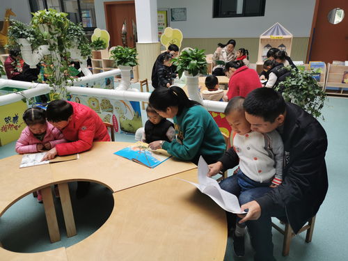 親子閱讀 快樂(lè)陪伴——梁湖街道中心幼兒園親子園繪本漂流活動(dòng)及教育咨詢服務(wù)